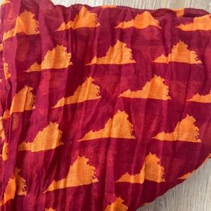 Virginia Tech Inifinity Scarf
